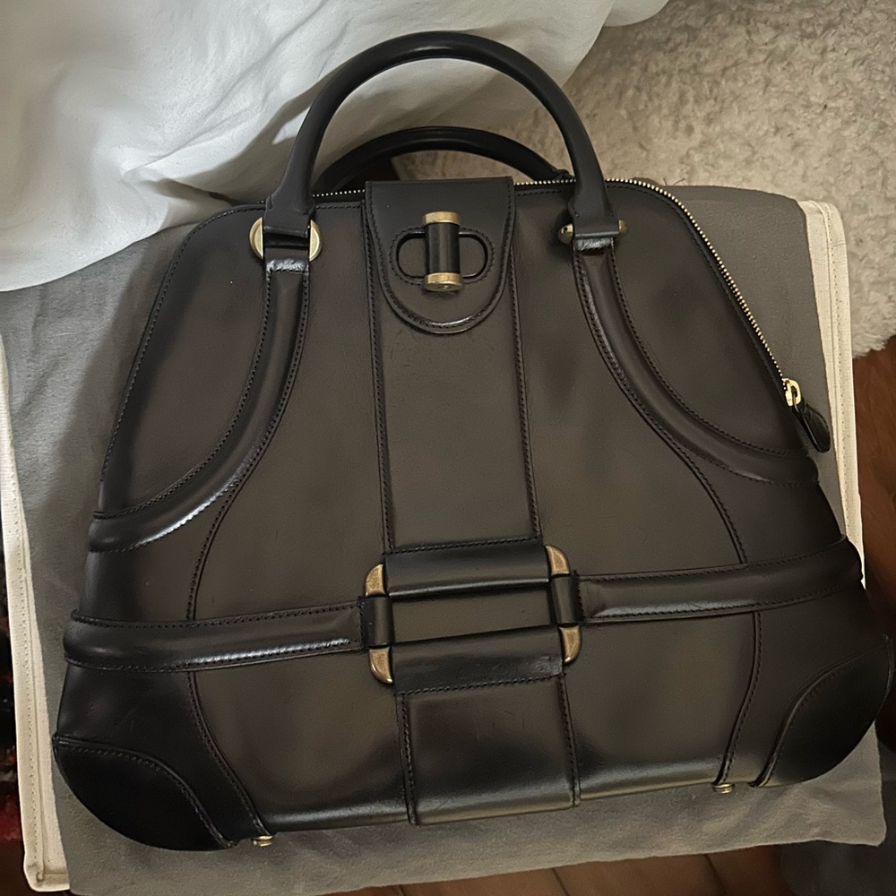 Vintage Alexander McQueen Tote (Novak) Bag (2005 collection)
